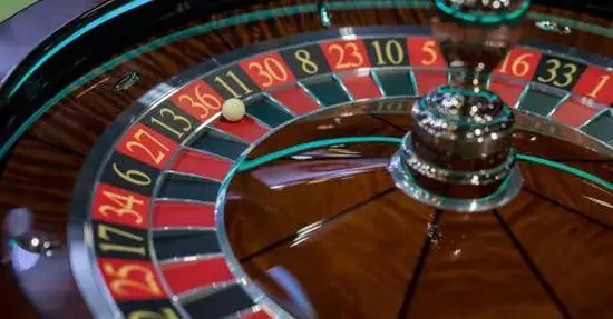 Trò chơi Roulette trực tiếp hấp dẫn tại p31111